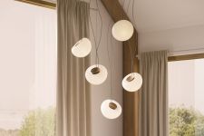 Pendelleuchte aus Glas und Messing - NAUTICO PENDANT von Nordic Tales