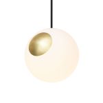 Design Pendelleuchte aus Glas und Messing - BRIGHT SPIOT von Nordic Tales