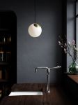 dänische Design Pendeleuchte aus Glas und Messing - BRIGHT SPOT von Nordic Tales