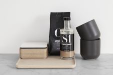 Andersen Furniture CREATE ME TRAY - flaches Tablett für Deko und Ablage aus Holz