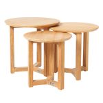 Traditional Teak Beistelltisch MANON Teak Beistelltisch Garten