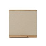 Moderne Pinnwand RIM PINBOARD von FORM & REFINE aus Holz in Eiche natur, geölt Form & Refine Rim Pinboard Pinnwand aus massivem Holz