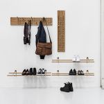 We Do Wood SCOREBOARD - Design Garderobe aus Bambus