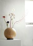 Stilvolle Design Holzvase LEBOWSKI in Eiche von The Oak Men Design Holzvase in Eiche - LEBOWSKI von The Oak Men