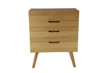 Kommode mit Beinen aus Holz 100cm - DWELLER von Jan Kurtz