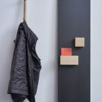 Vorderansicht der Magnetwand schwarz KARTENWAND von Raumgestalt 