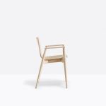 Esszimmerstuhl MALMÖ von PEDRALI - Seitenansicht