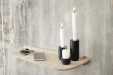 Design Kerzenständer aus Holz von Andersen Furniture - CREATE ME