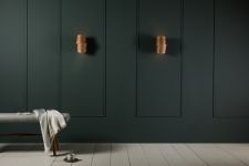 Tom Raffield NEAP WALL LIGHT elegante Wandleuchte aus Holz in Eiche