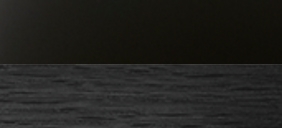 Aluminium, matt schwarz </br> Eiche schwarz