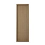 Holztabletts aus Eiche von Raumgestalt - rechteckig schmales Format 45 x 15 cm Holztablett aus Eiche rechteckig schmal - Tabletts aus Eiche von Raumgestalt