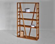 Das Holzregal FACHWERK von vitamin design steht für minimalistisches und offenes Design Regal Holz aus massivem Holz FACHWERK von vitamin design
