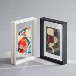 STANDING FRAME von MOEBE Bildrahmen mit Doppelglas stehend