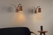 Wandleuchte aus Holz von Tom Raffield - STEM WALL LIGHT
