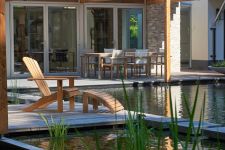 Adirondack Stuhl aus Holz für Garten und Terrasse - SIENNA BEACHCHAIR von Traditional Teak 