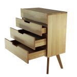 Kommode mit Beinen aus Holz - DWELLER von Jan Kurtz 