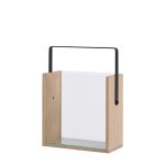 Andersen Furniture SQUARE LANTERN - Laterne aus Holz und Glas