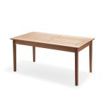 Holz Gartentisch DRACHMANN TABLE aus Teakholz im skandinavischen Design von Skagerak (156 cm) Drachmann Table von Skagerak - Holz Gartentisch aus Teak im skandinavischen Design