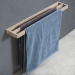 Hochwertig verarbeiteter Handtuchhalter TOWEL RACK (Single) aus Holz von Andersen Furniture TOWEL RACK von Andersen Furniture - Handtuchhalter aus Holz