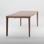 ausziehbarer Massivholz Esstisch - TARA TABLE von Artisan