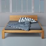 TAURUS von vitamin design Massivholz Bett in Eiche geölt