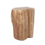 Jan Kurtz CANO - massiver Hocker aus Teakholz 