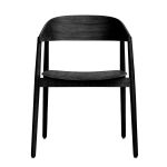 Designer Esszimmerstuhl AC2 von Andersen Furniture in Eiche, schwarz lackiert Designer Esszimmerstuhl Eiche schwarz lackiert AC2 von Andersen Furniture