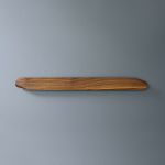Magnetisches Messerbrett KNIFE MAGNET aus Nussbaumholz von Noyer - Länge: 80 cm  Messerhalter aus Holz KNIFE MAGNET von Noyer