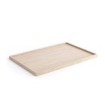 Schlichtes Tablett SQUARE TRAY (L) im dänischen Design von The Oak Men SQUARE TRAY von The Oak Men - Tablett aus Holz im dänischen Design