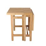 Jan Kurtz SAMOA - Klapptisch für den Balkon aus Teak