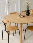 Umage Comfort Circle Dining Table runder Esstisch aus Holz mit Ausziehfunktion