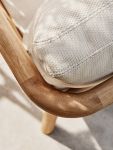 Outdoor Loungesessel Holz Tradition Lounge Chair von Skagerak by Fritz Hansen