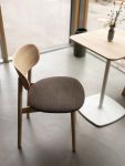 Insan - JANU DINING CHAIR moderner Esszimmerstuhl aus Holz mit Polster