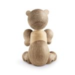 Kay Bojesen BEAR - Rückseite der Design Holzfigur als Bär
