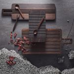 MUUBS - BREAD BOARD YAMI Servierbrett aus Holz mit Griff