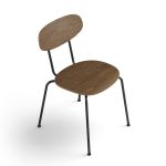 Stuhl im skandinavischen Design in Eiche geräuchert Scala Chair von Ekta Living