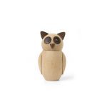 BUBO Architectmade - Holzfigur Eule in groß aus Eiche