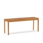 Lightweight Bench von Form & Refine Sitzbank aus Holz 110cm