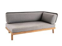Loungeecke für den Outdoorbereich - MARCELLA LOUNGE MODULAR LEFT von Traditional Teak