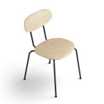 Stuhl im skandinavischen Design in Eiche geseift Scala Chair von Ekta Living