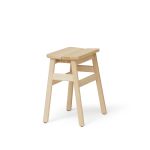 Angle Standard Stool von FORM & REFINE - moderner Hocker aus Buch in natur