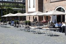 Jan Kurtz LUCCA - Balkonmöbel Set aus Teak und Metall