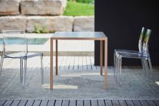 Eleganter Esstisch CLOUD 2.0 aus Echtholzfurnier in Eiche von Jan Kurtz mit 130 cm Länge Esstisch Holzfurnier in Eiche - CLOUD 2.0 von Jan Kurtz