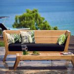 Gartenbank WILLIAM von Jan Kurtz Gartenbank Teak