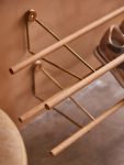 SHOE RACK von We Do Wood - ausgefallene Garderobe aus nachhaltigem Eichenholz Garderobe aus Holz in Eiche SHOE RACK von We Do Wood