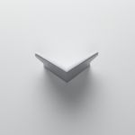 Insan - VERSA HANGER kleines Wandregal aus Holz in Esche grau