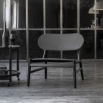 Brdr. Krüger - FERDINAND LOUNGE CHAIR Sessel aus Holz in Eiche schwarz im dänischen Design