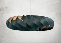 Moderne Hängelampe TR5 in schwarz im dänischen Design Tom Rossaus TR5 - Hängelampe im dänischen Design