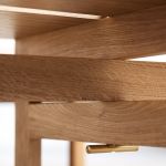 MOEBE RECTANGULAR COFFEE TABLE - Couchtisch niedrig Detailaufnahme