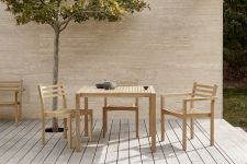 Garten Armlehnstuhl AH502 Outdoor Dining Chair von Carl Hansen & Son
